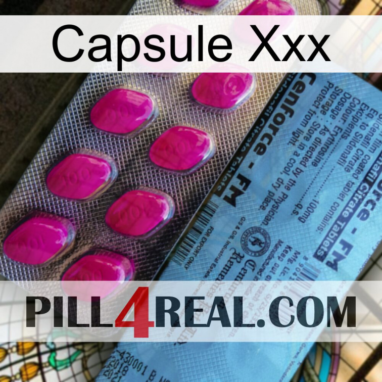 Xxx Capsule 35